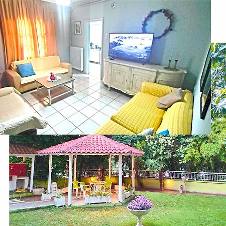 Garden House Katerini Apartment Ngoại thất bức ảnh