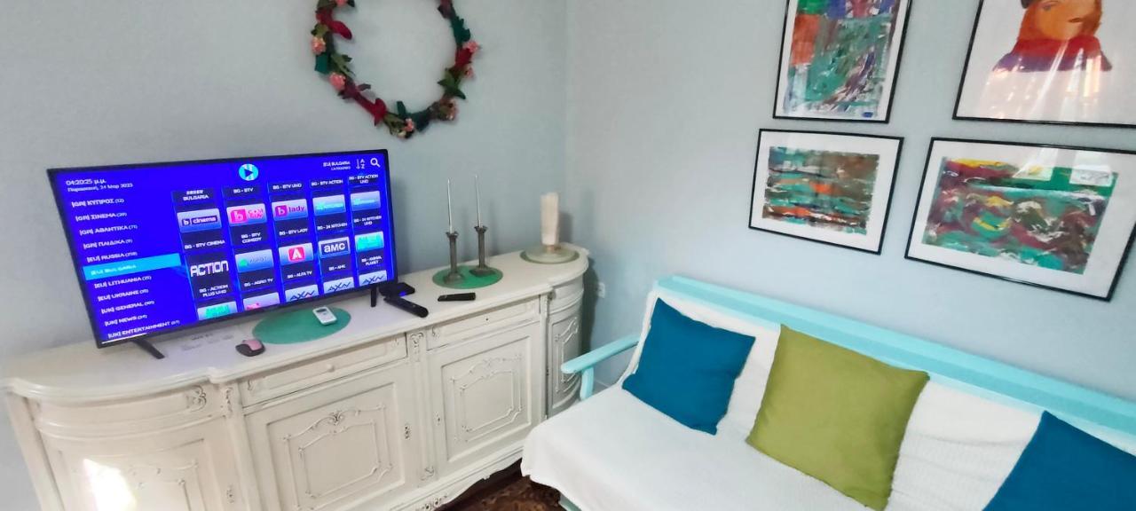 Garden House Katerini Apartment Ngoại thất bức ảnh
