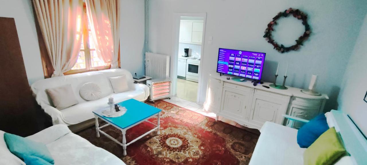 Garden House Katerini Apartment Ngoại thất bức ảnh