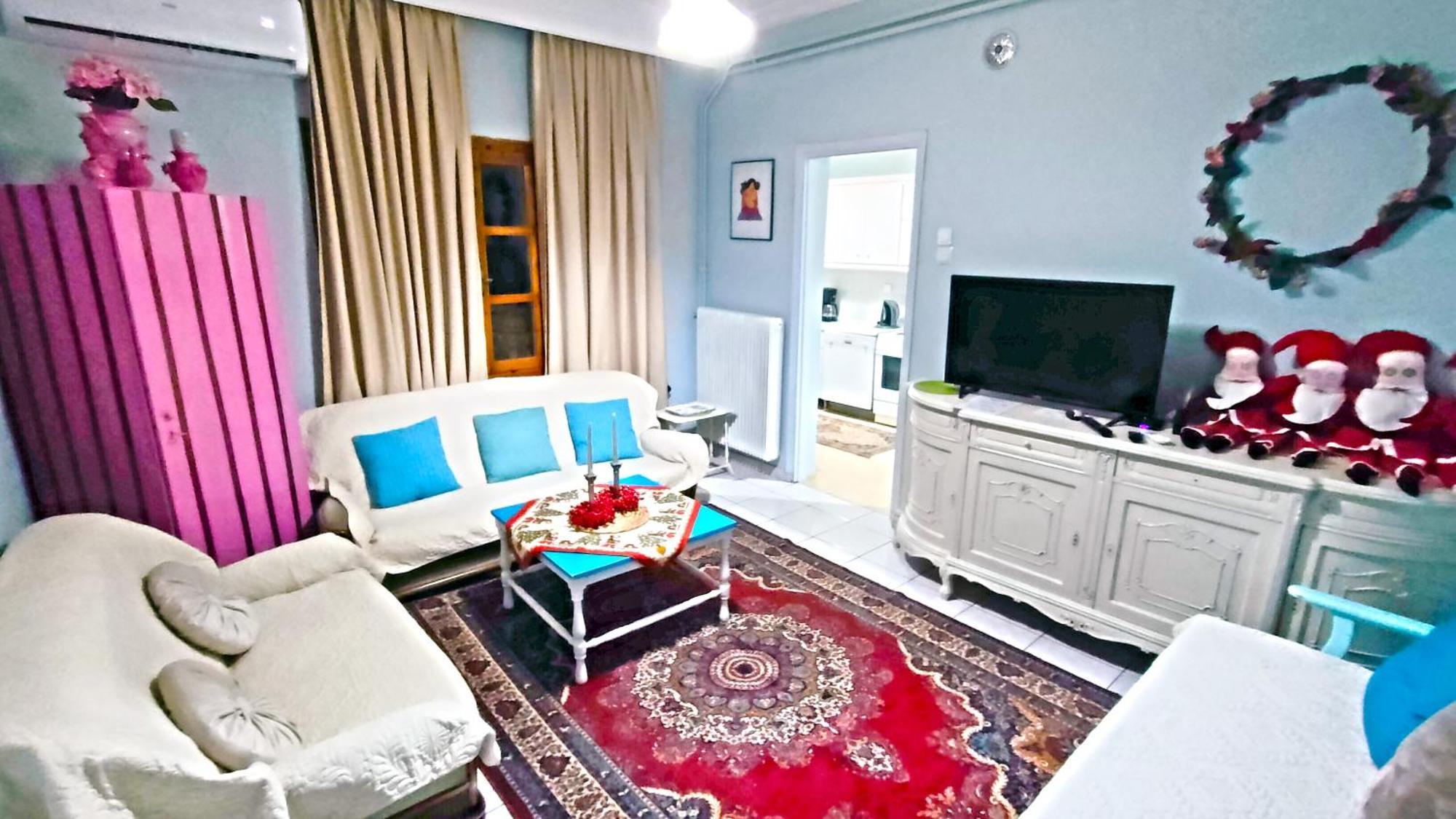 Garden House Katerini Apartment Ngoại thất bức ảnh