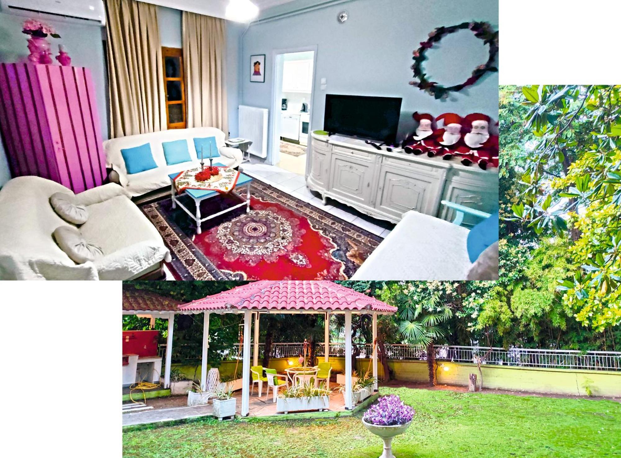 Garden House Katerini Apartment Ngoại thất bức ảnh