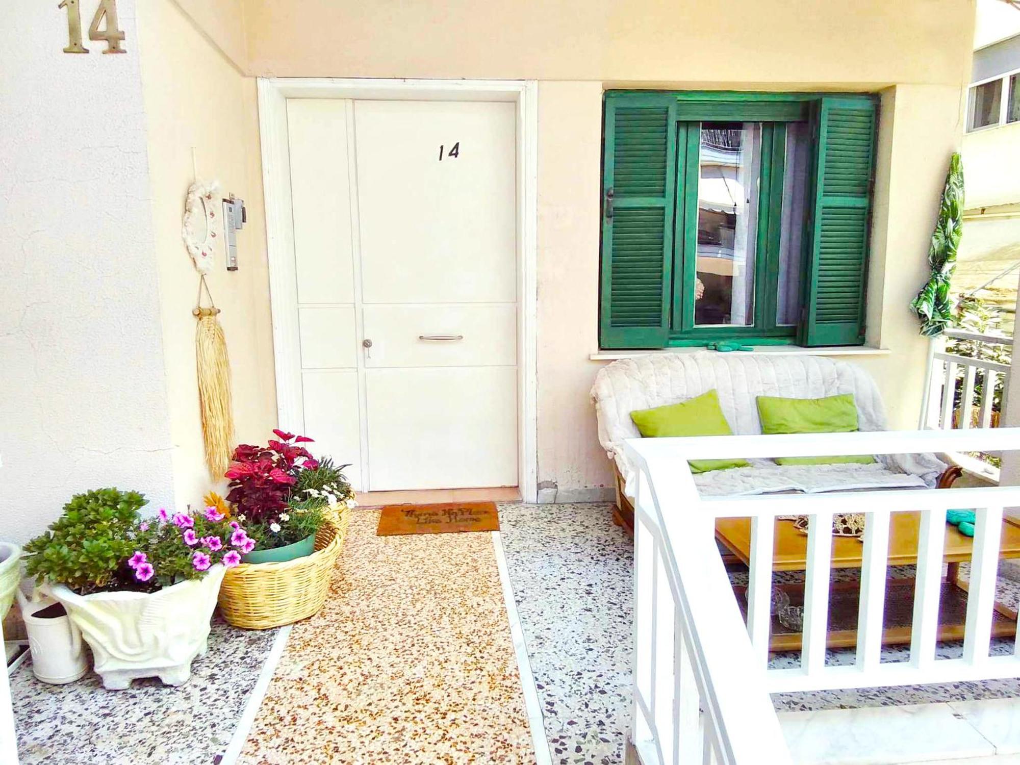 Garden House Katerini Apartment Ngoại thất bức ảnh