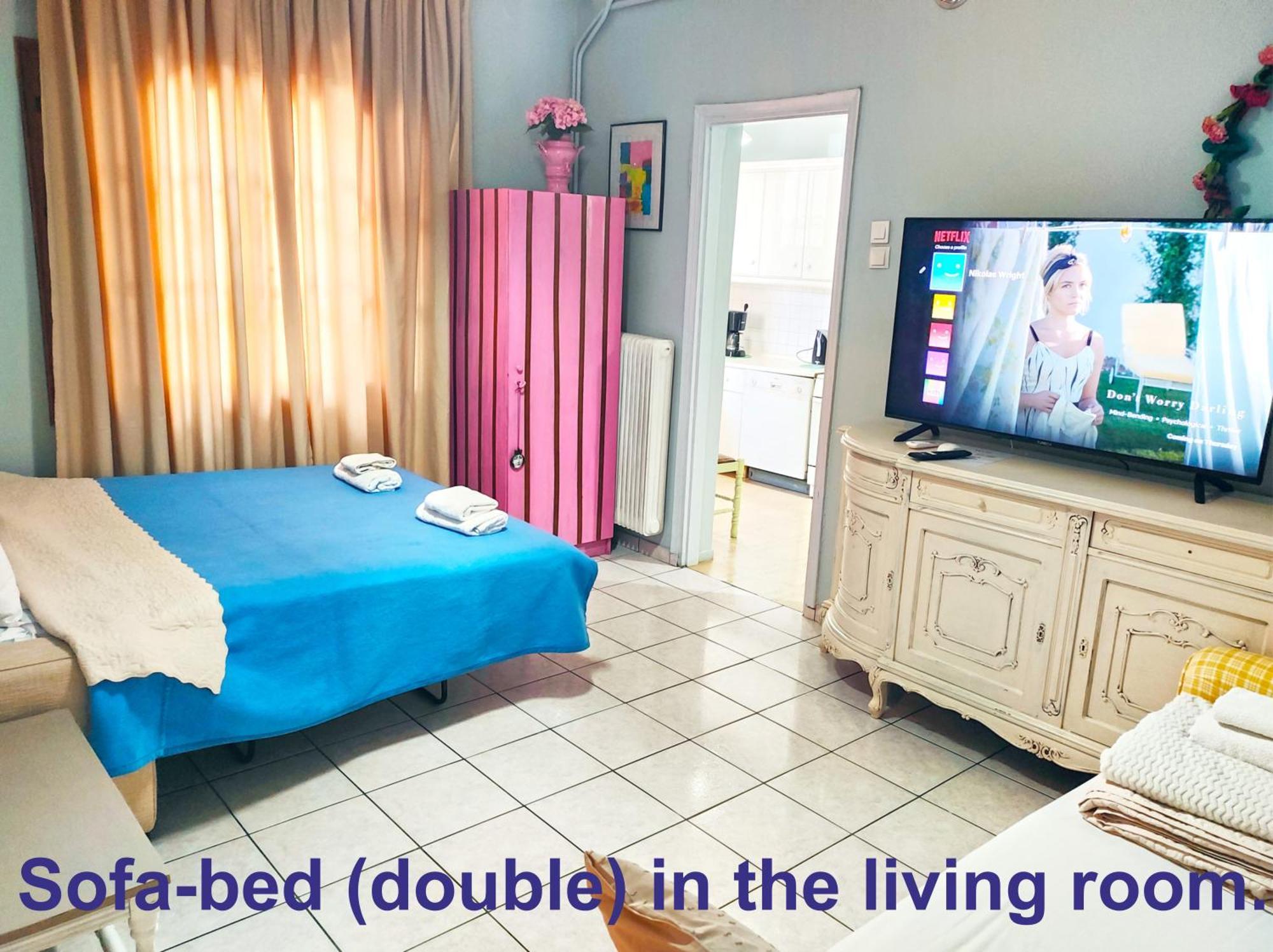 Garden House Katerini Apartment Ngoại thất bức ảnh